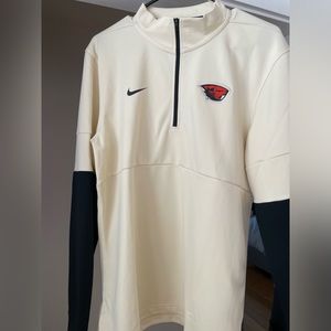 Oregon State Nike 1/4 Zip, size L